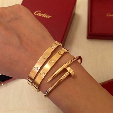 cartier rose gold love bracelet replica|cartier love bracelet real or fake.